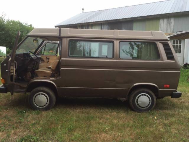 1985 Volkswagen Bus/Vanagon 4 speed standard - photo 6