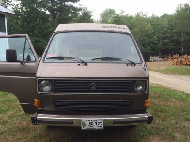1985 Volkswagen Bus/Vanagon 4 speed standard - photo 8