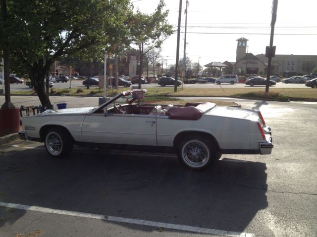 1985 Cadillac Eldorado Barittz