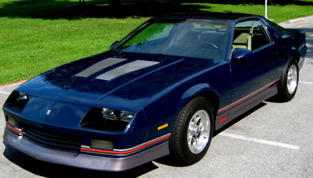 1985 Chevrolet Camaro