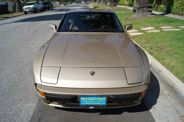 1985 Porsche 944 5 SPD MANUAL COUPE WITH 55K ORIG MILES! - photo 6