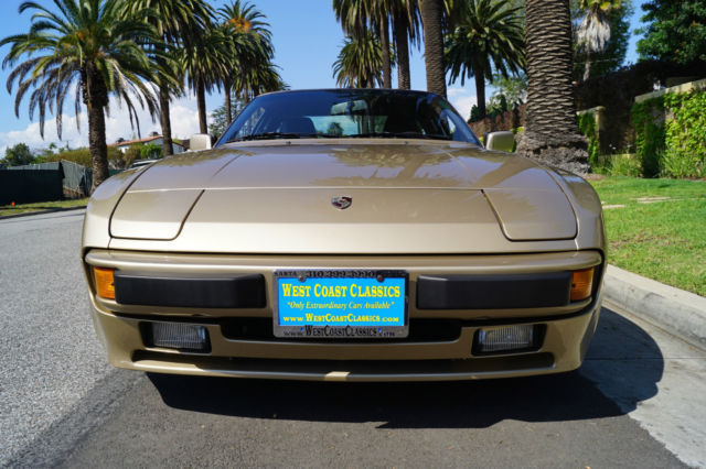 1985 Porsche 944 5 SPD MANUAL COUPE WITH 55K ORIG MILES! - photo 7