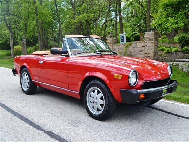 1985 Fiat pininfarina azzurra premium - photo 12