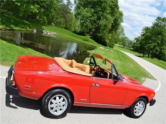 1985 Fiat pininfarina azzurra premium - photo 2