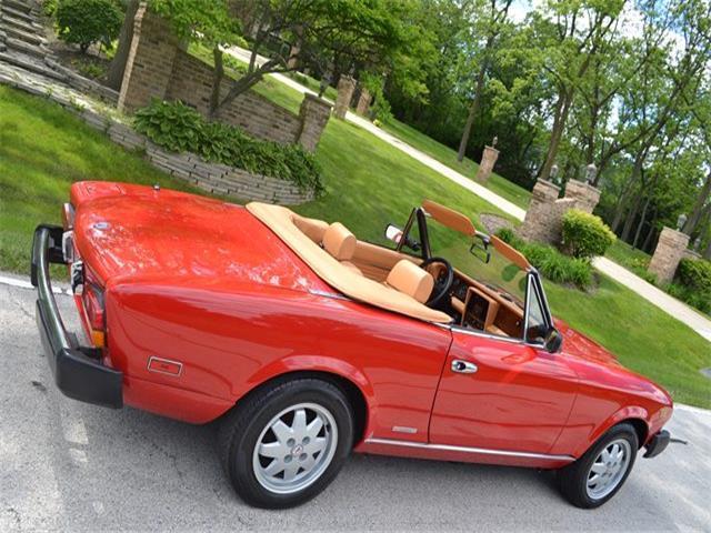 1985 Fiat pininfarina azzurra premium - photo 5