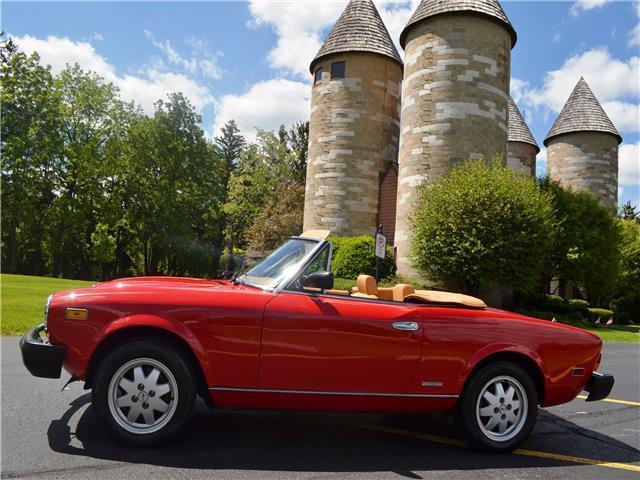 1985 Fiat pininfarina azzurra premium - photo 9