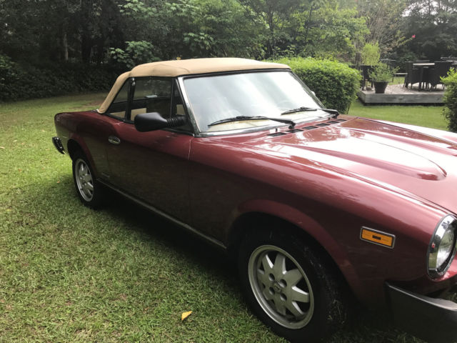 1985 Fiat 124 Spider - photo 5
