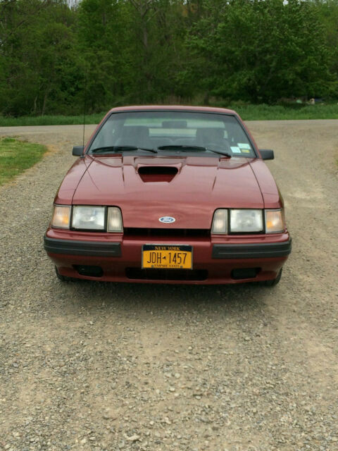 1985 Ford Mustang
