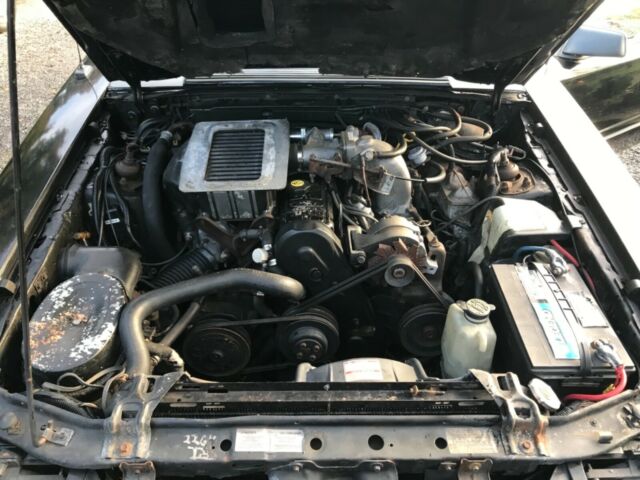 1985 Ford Mustang SVO - photo 8