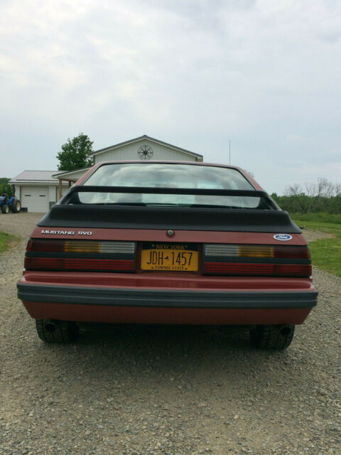 1985 Ford Mustang - photo 6
