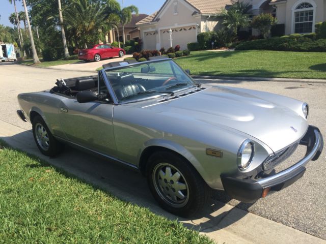 1985 Fiat Other Spider Europa - photo 4