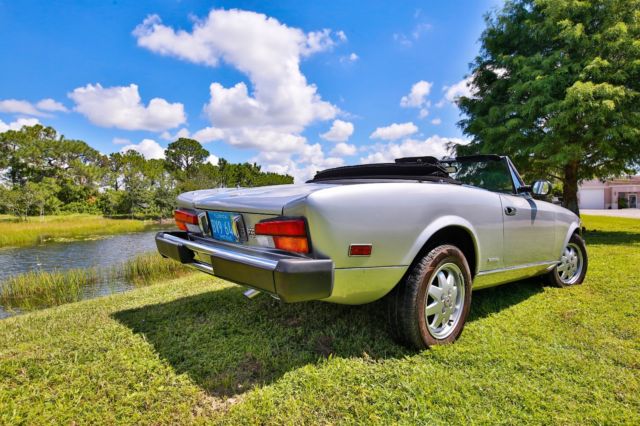 1985 Fiat 124 Spider - photo 6