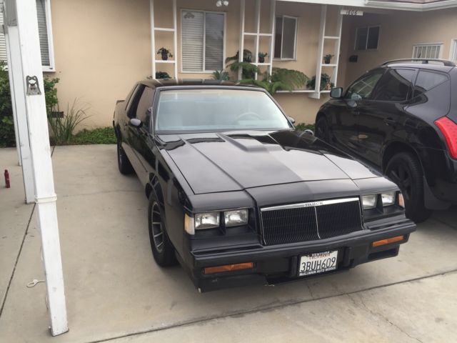 1985 Buick Grand National