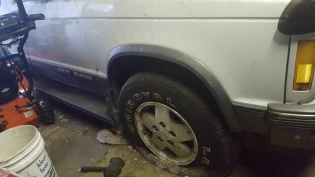 1985 Chevrolet S-10 LS - photo 7