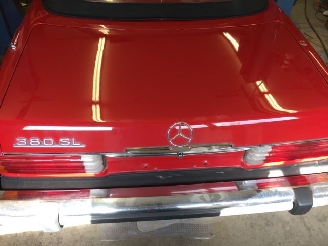 1985 Mercedes-Benz SL-Class Chome - photo 3