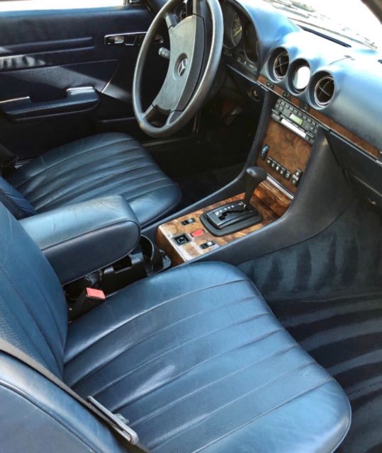 1985 Mercedes-Benz SL-Class Convertible and hardtop - photo 10