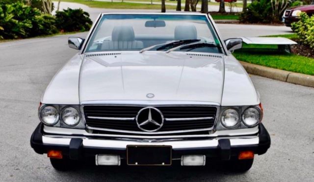 1985 Mercedes-Benz SL-Class Convertible and hardtop - photo 3