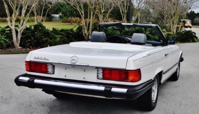 1985 Mercedes-Benz SL-Class Convertible and hardtop - photo 4
