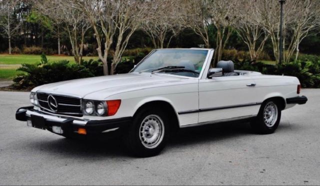 1985 Mercedes-Benz SL-Class Convertible and hardtop - photo 6