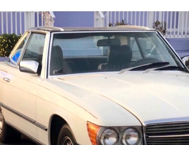 1985 Mercedes-Benz SL-Class Convertible and hardtop - photo 8