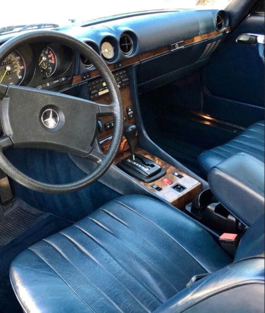 1985 Mercedes-Benz SL-Class convertible - photo 10