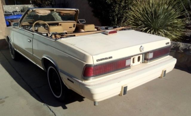 1986 Chrysler LeBaron - photo 3