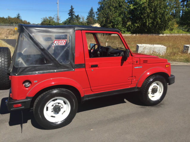 1991 Suzuki Samurai 1991 SUZUKI SAMURAI - photo 10