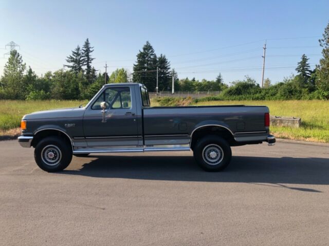 1989 Ford F-250 1989 Ford F-250 4x4 XLT Lariat Low miles 84.k - photo 4