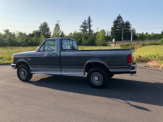 1989 Ford F-250 1989 Ford F-250 4x4 XLT Lariat Low miles 84.k - photo 5