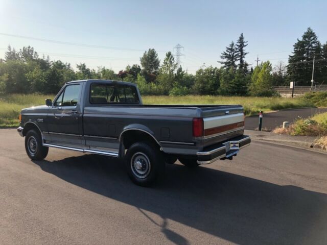 1989 Ford F-250 1989 Ford F-250 4x4 XLT Lariat Low miles 84.k - photo 6