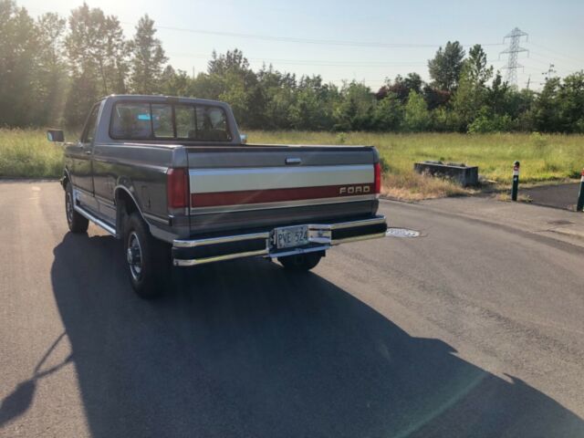 1989 Ford F-250 1989 Ford F-250 4x4 XLT Lariat Low miles 84.k - photo 7