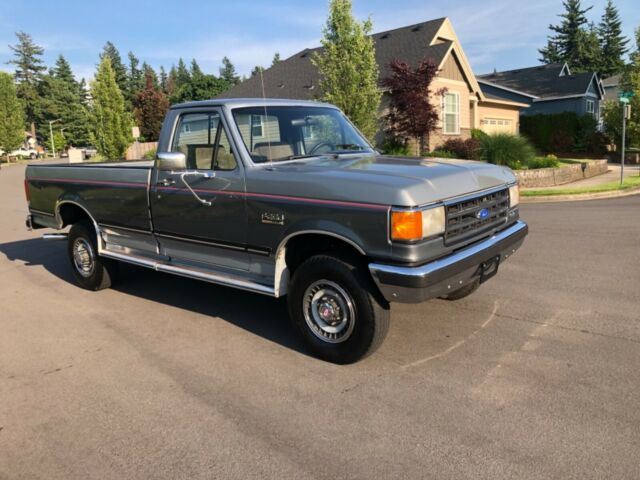 1989 Ford F-250 1989 Ford F-250 4x4 XLT Lariat Low miles 84.k - photo 8