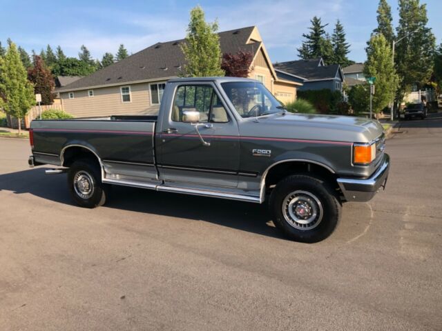 1989 Ford F-250 1989 Ford F-250 4x4 XLT Lariat Low miles 84.k - photo 9