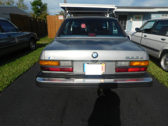 1987 BMW 5-Series - photo 10