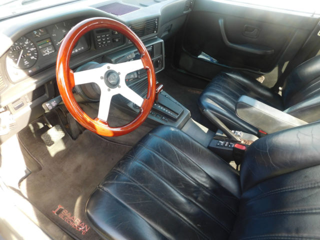 1987 BMW 5-Series - photo 11