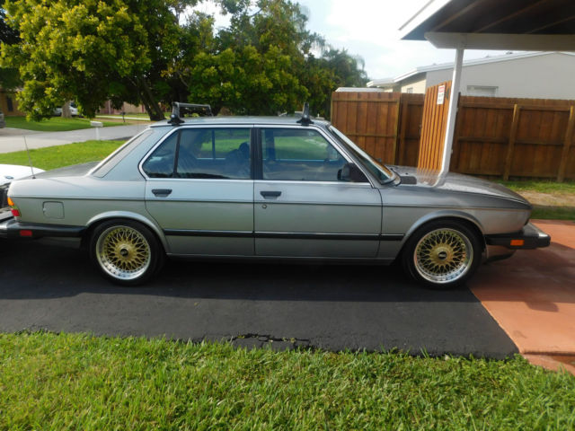 1987 BMW 5-Series - photo 2