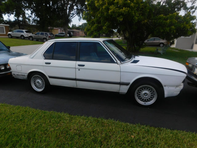 1987 BMW 5-Series - photo 3
