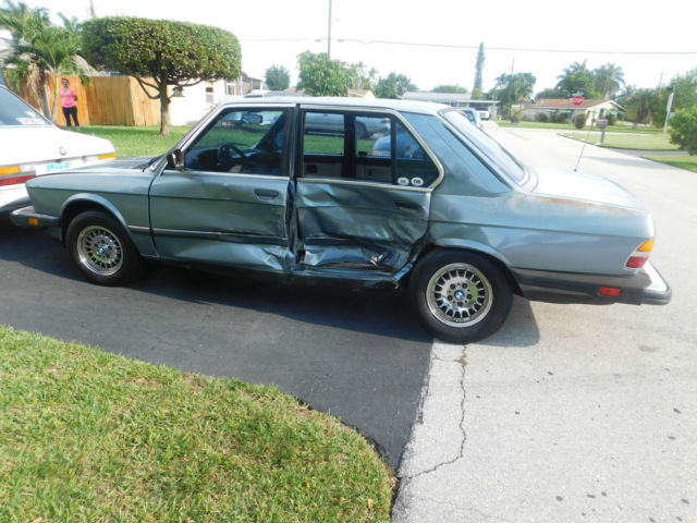 1987 BMW 5-Series - photo 5