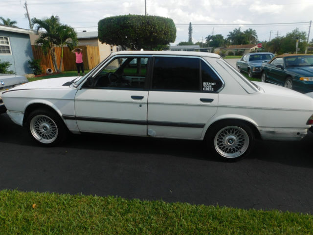 1987 BMW 5-Series - photo 6