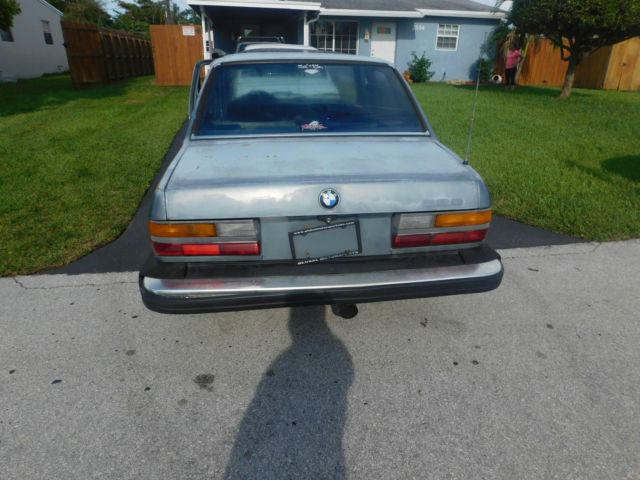 1987 BMW 5-Series - photo 8