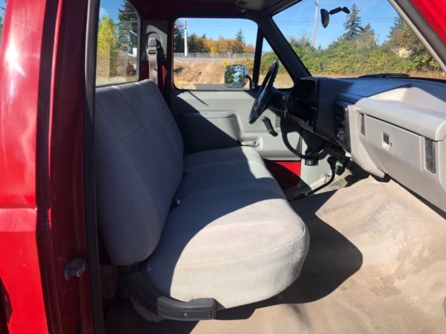 1988 Ford F-350 1988 FORD F-350 4x4 Low miles only 127.K - photo 11