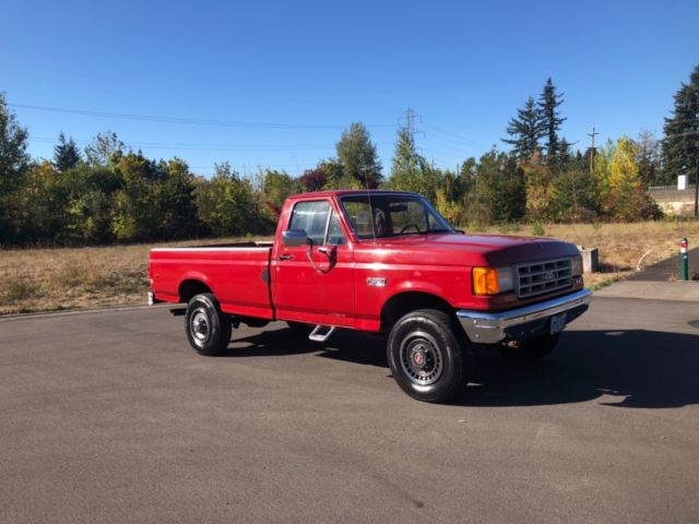 1988 Ford F-350 1988 FORD F-350 4x4 Low miles only 127.K - photo 2
