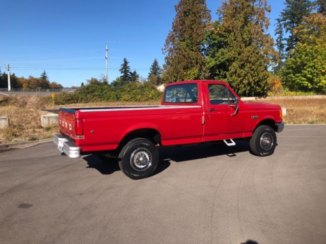 1988 Ford F-350 1988 FORD F-350 4x4 Low miles only 127.K - photo 5
