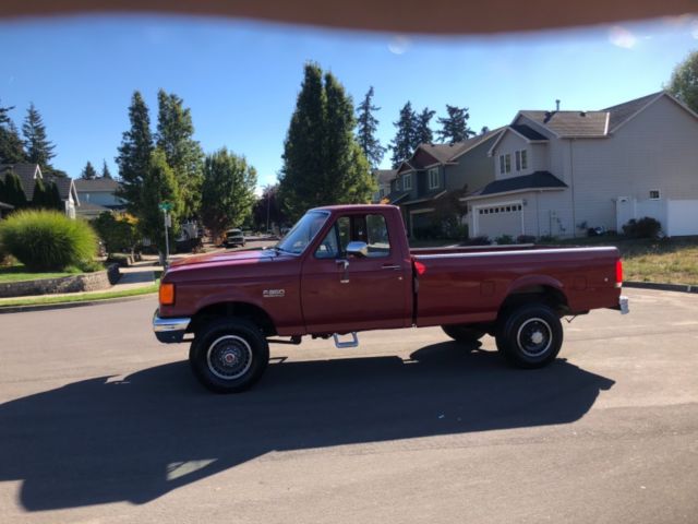 1988 Ford F-350 1988 FORD F-350 4x4 Low miles only 127.K - photo 8