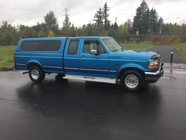 1994 Ford F-150 LOW MILES 96.k XLT - photo 2