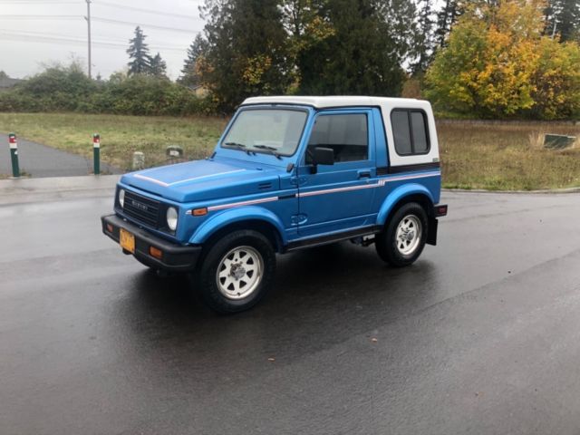 1987 Suzuki Samurai 1987 Suzuki samurai 4x4 Low miles 79.k - photo 2