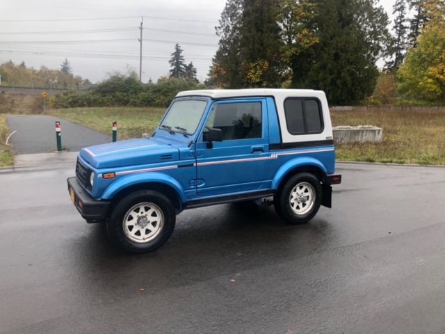 1987 Suzuki Samurai 1987 Suzuki samurai 4x4 Low miles 79.k - photo 3