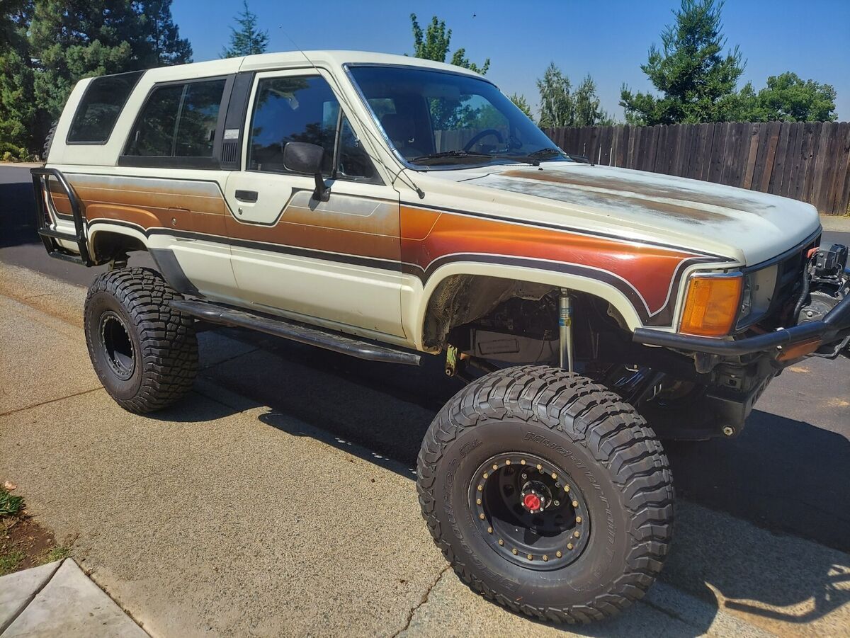 1986 Toyota 4Runner - photo 3