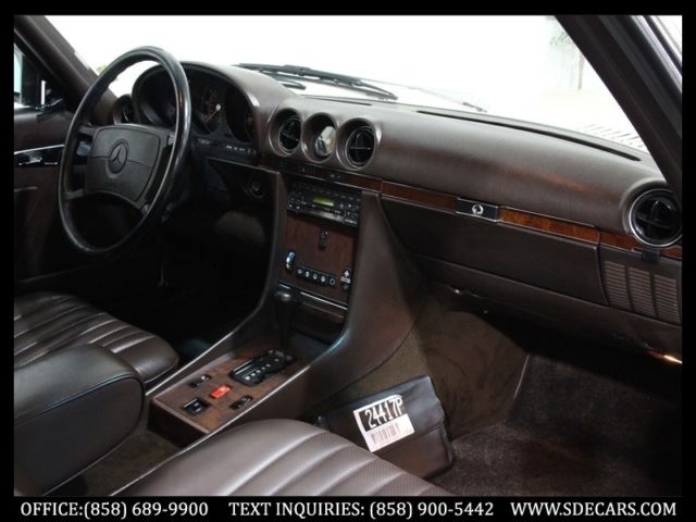 1986 Mercedes-Benz 500-Series 2 Dr Convertible - photo 10
