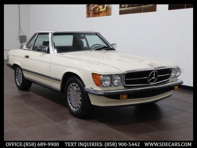 1986 Mercedes-Benz 500-Series 2 Dr Convertible - photo 3